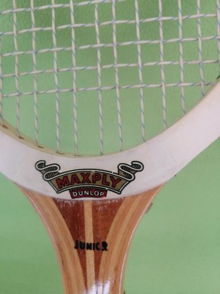 Lote 2 raquetas vintage 1 Dunlop Junior 1 Star