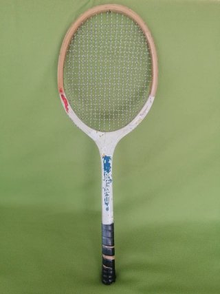 Lote 2 raquetas vintage 1 Dunlop Junior 1 Star