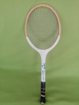 Lote 2 raquetas vintage 1 Dunlop Junior 1 Star