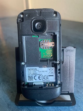 Nokia C2-05 Nero/Grigio Libero
