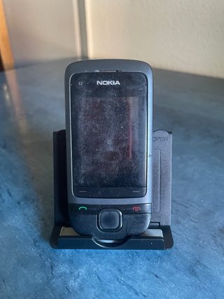Nokia C2-05 Nero/Grigio Libero