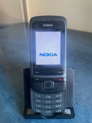 Nokia C2-05 Nero/Grigio Libero