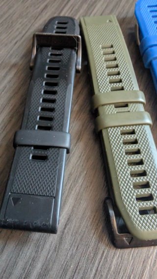 3 Correas Garmin Fenix 5