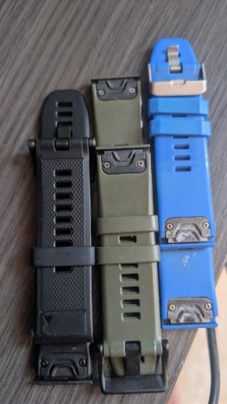 3 Correas Garmin Fenix 5