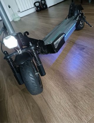 Patinete Eléctrico Gris