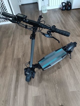 Patinete Eléctrico Gris