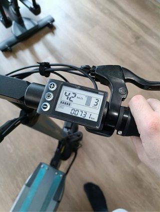 Patinete Eléctrico Gris