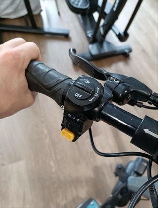 Patinete Eléctrico Gris
