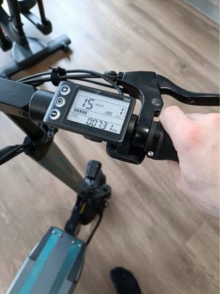 Patinete Eléctrico Gris