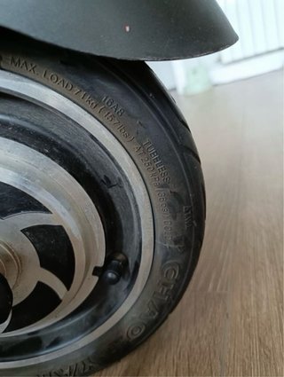 Patinete Eléctrico Gris