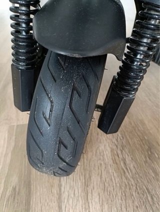 Patinete Eléctrico Gris