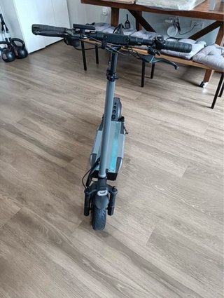 Patinete Eléctrico Gris