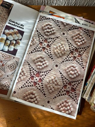 Revistas antiguas de costura