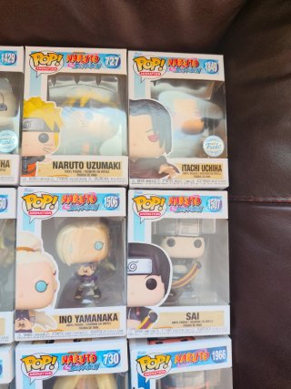 Lote Funko Pop! Naruto