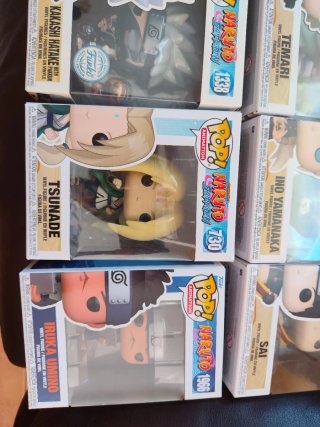 Lote Funko Pop! Naruto