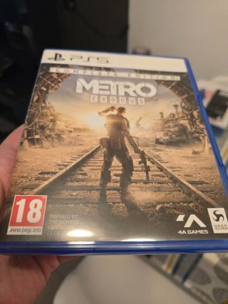 Metro Exodus Complete Edition PS5