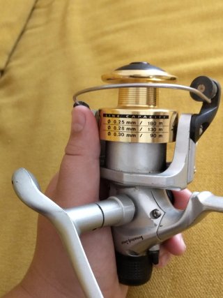 Carrete de pesca DRAGON-XL30