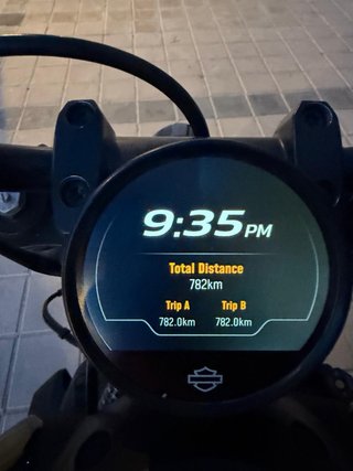 Harley Davidson Sportster S 2025 Negra