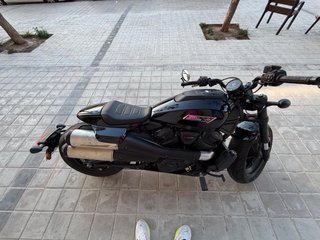 Harley Davidson Sportster S 2025 Negra