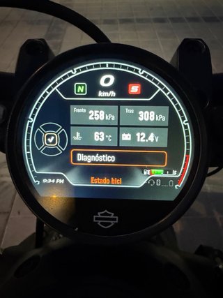 Harley Davidson Sportster S 2025 Negra