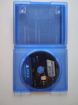 Intenciones Ocultas PS4 (PlayStation 4)