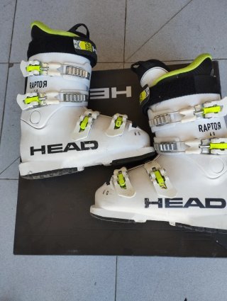 Botas de Ski Junior HEAD Raptor 60,talla 22,0-22,5