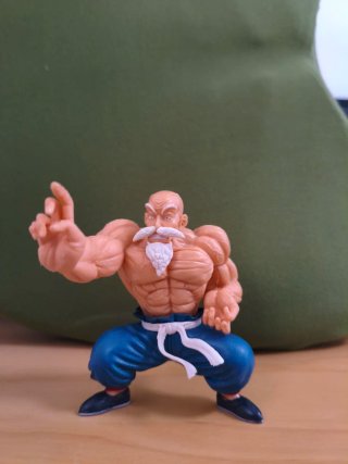 Figura Maestro Roshi Dragon Ball
