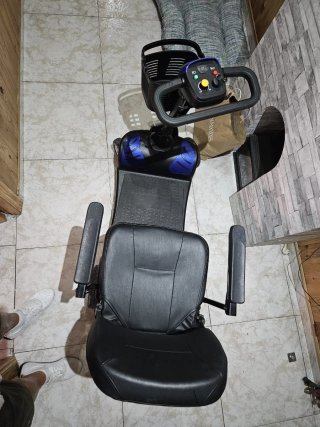 Silla eléctrica movilidad reducida