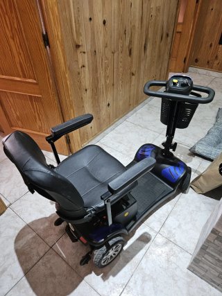 Silla eléctrica movilidad reducida