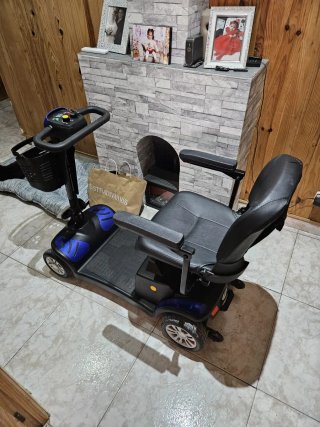 Silla eléctrica movilidad reducida