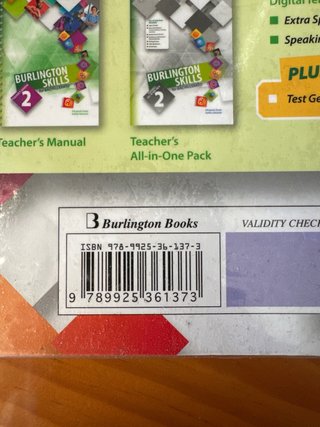 BURLINGTON SKILLS FOR 2 BACH STUDENT'S BOOK