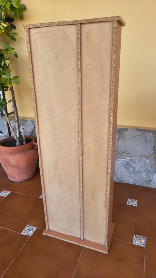 Mueble estantería para CD's y DVD's