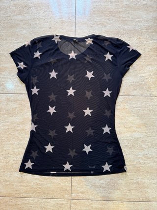 Top Malla Estrellas Big John Talla L