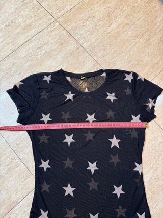 Top Malla Estrellas Big John Talla L
