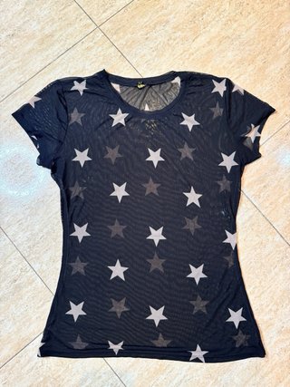 Top Malla Estrellas Big John Talla L