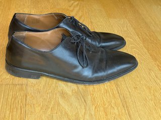 Zapatos de vestir PdH Hombre Talla 44 Negros