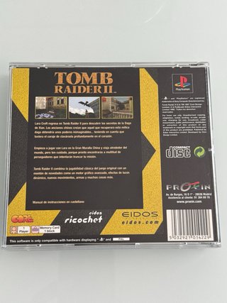 Tomb Raider II PS1 (PlayStation 1)