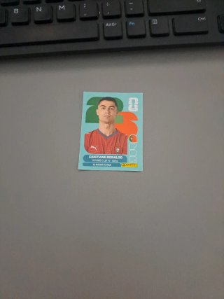 Cromo fútbol Cristiano Ronaldo 2026 mundial 2026