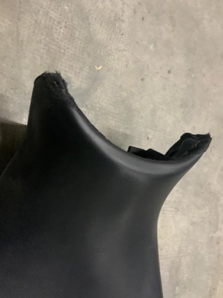 BMW S1000XR asiento bajo