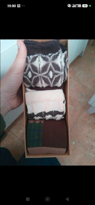 Calcetines Munch Talla Única Nuevos