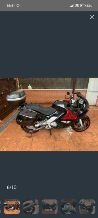 BMW K1200RS 1998 - 98.000 km