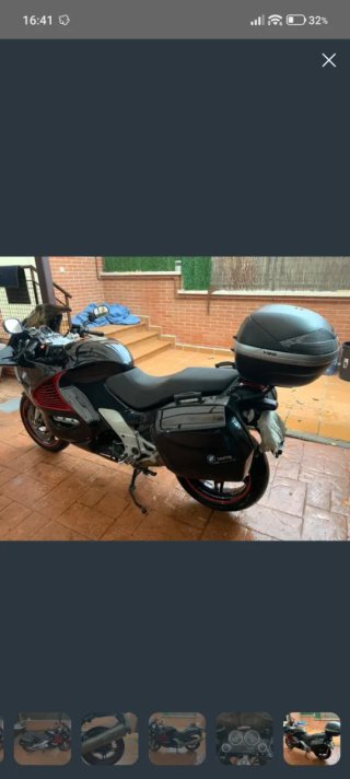 BMW K1200RS 1998 - 98.000 km