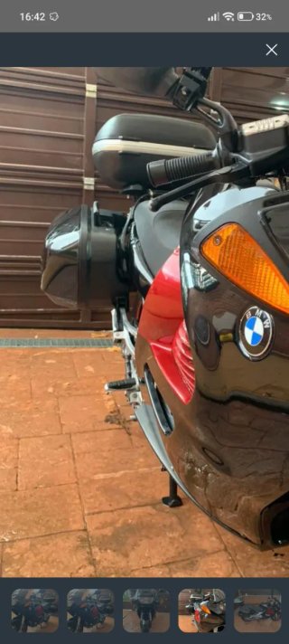 BMW K1200RS 1998 - 98.000 km