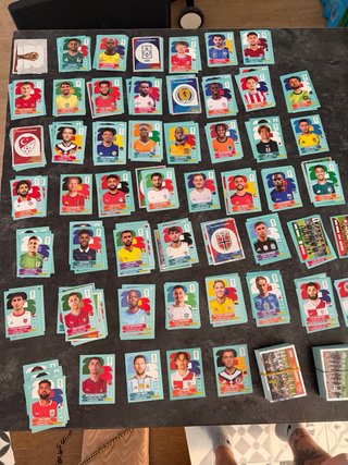 Cromos Panini Mundial 2026