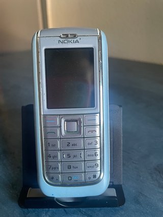 Nokia 6151 LIBRE Azul/Gris