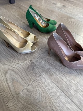 Zapatos de tacón