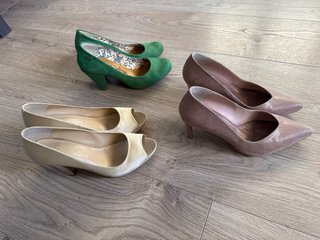 Zapatos de tacón