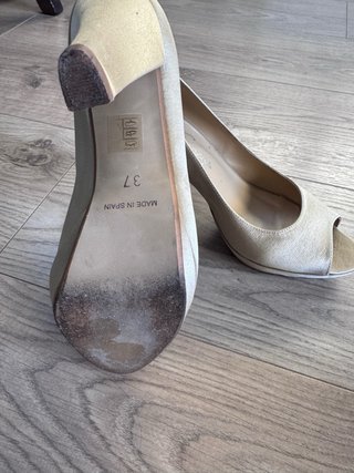 Zapatos de tacón