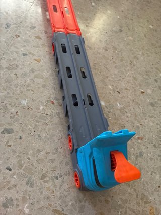 Camión Pista Hot Wheels