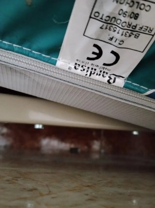 COLCHÓN ORTOPEDICO DE LATEX
